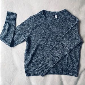 Knit Speckled Sweater